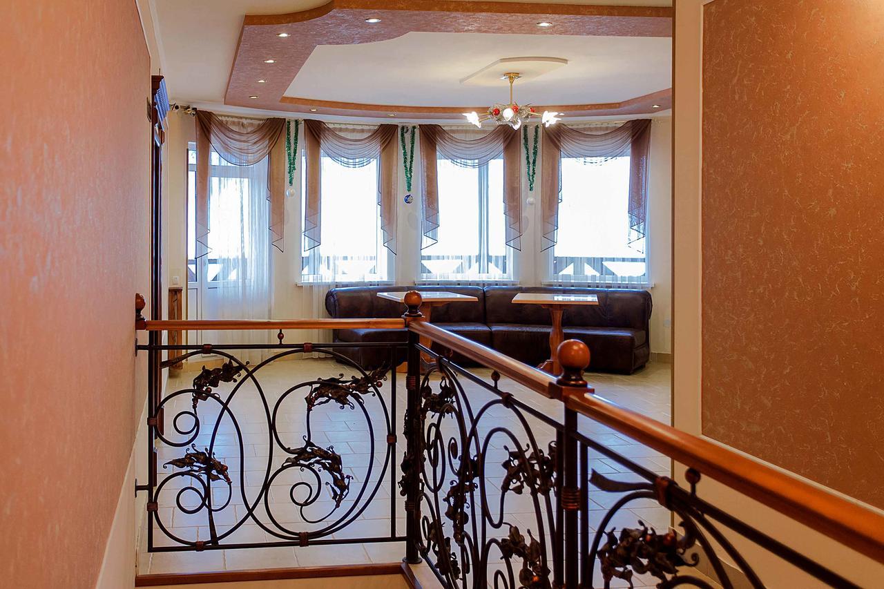 Podolyanka Hotell Slavske Exteriör bild