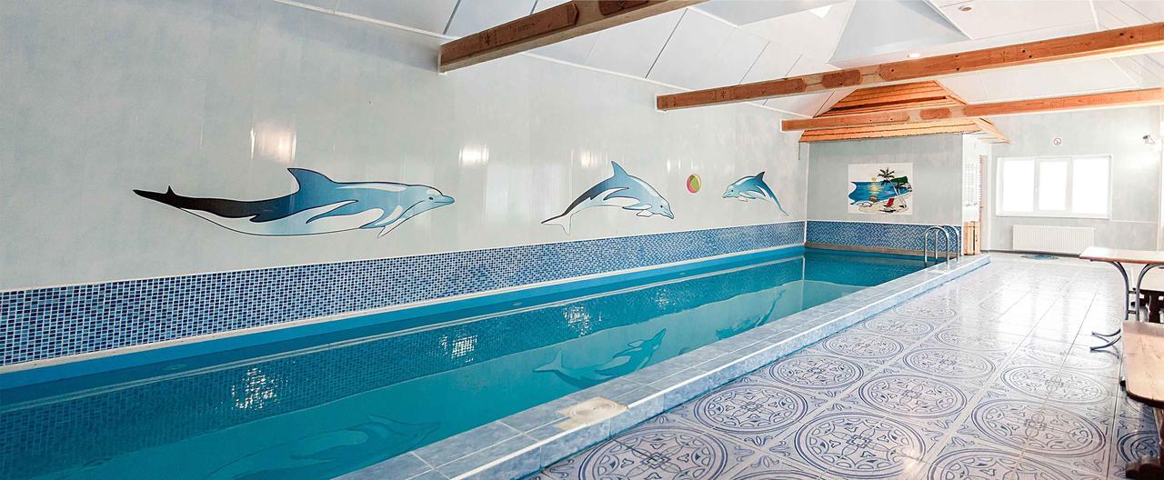 Podolyanka Hotell Slavske Exteriör bild