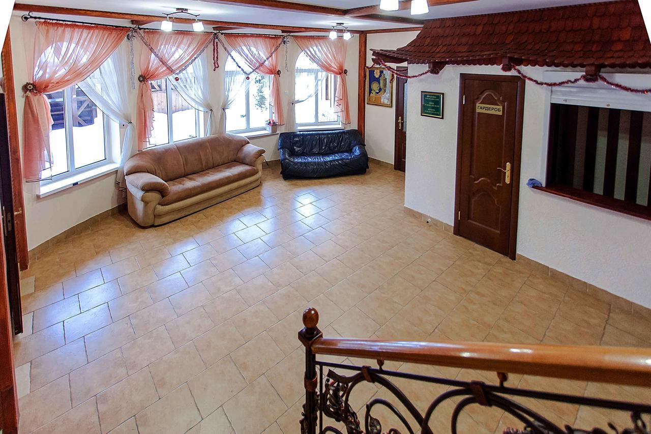 Podolyanka Hotell Slavske Exteriör bild