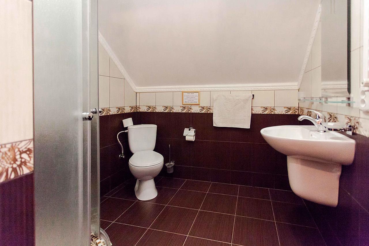 Podolyanka Hotell Slavske Exteriör bild