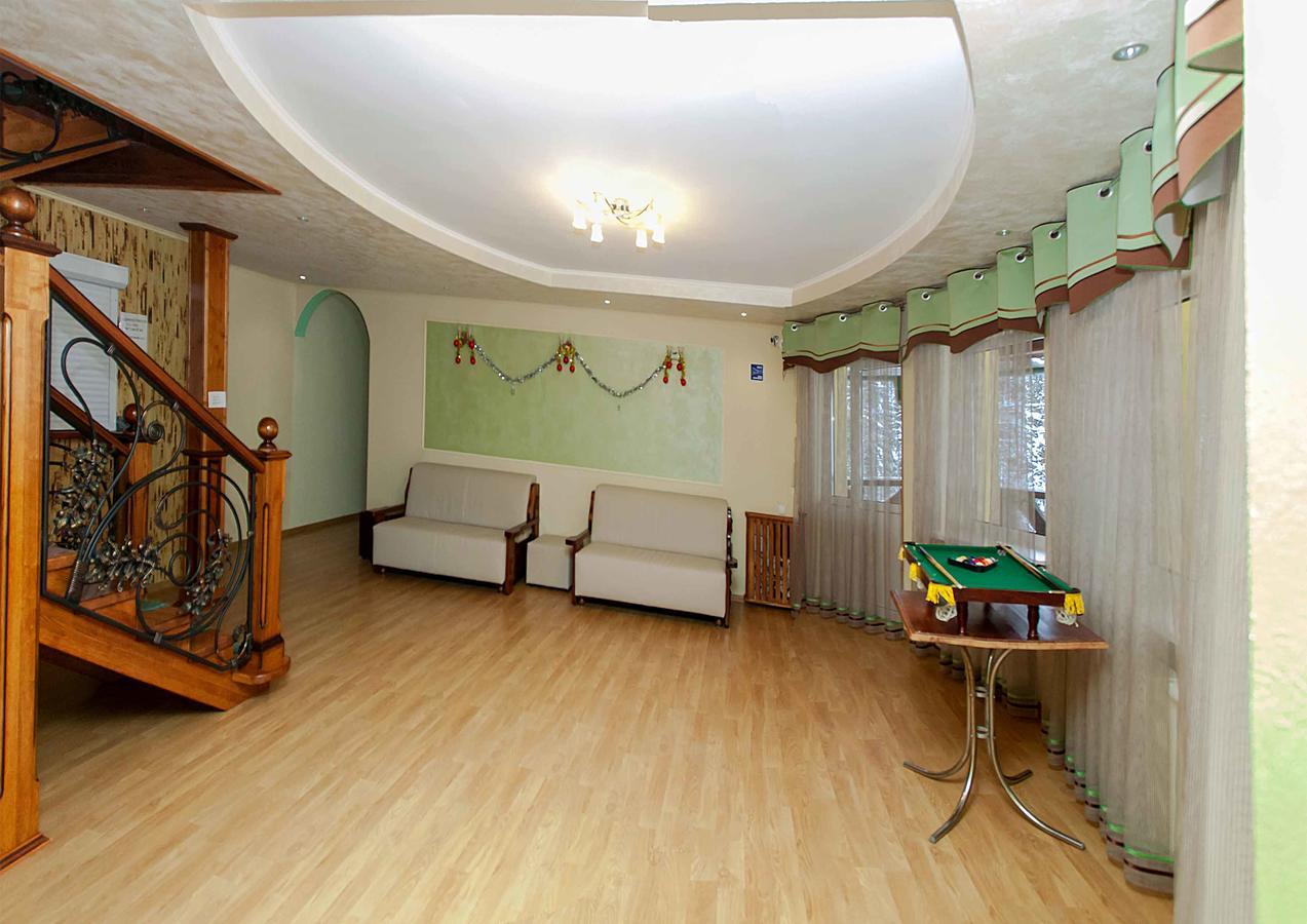 Podolyanka Hotell Slavske Exteriör bild